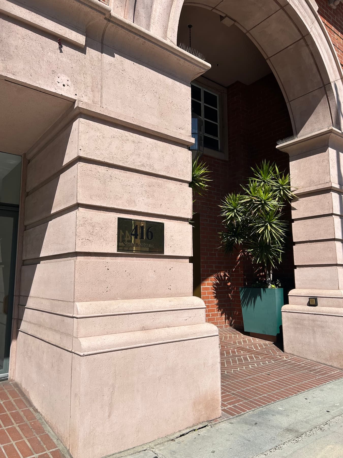 Beach Wellness MD office entrance in Beverly Hills