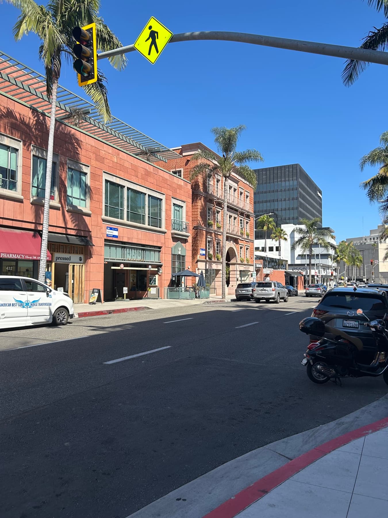 North Bedford Drive in Beverly Hills