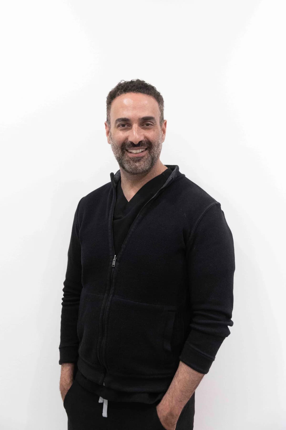 Dr. Ali Golshan smiling